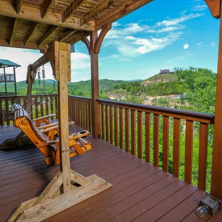 A Cloud 9 Villa Pigeon Forge Exterior foto