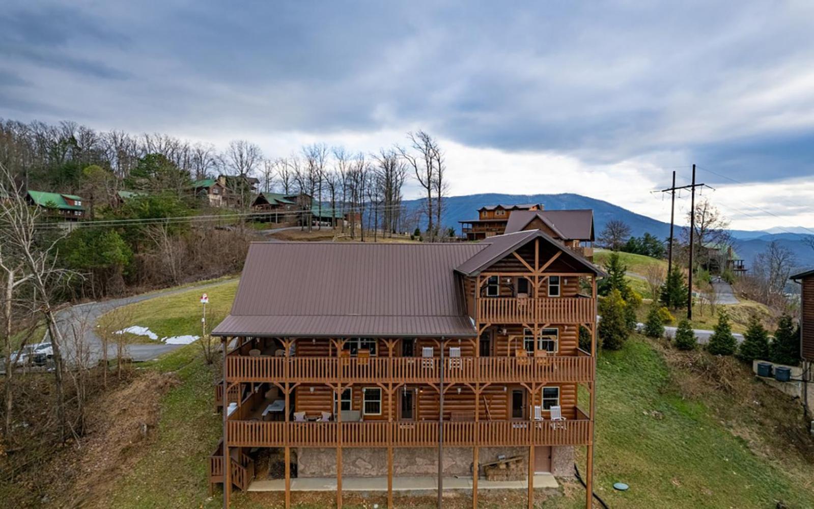 A Cloud 9 Villa Pigeon Forge Exterior foto