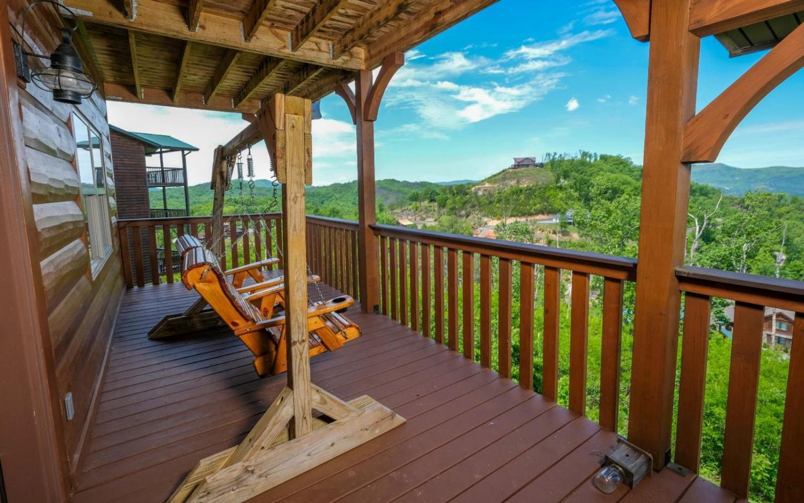 A Cloud 9 Villa Pigeon Forge Exterior foto