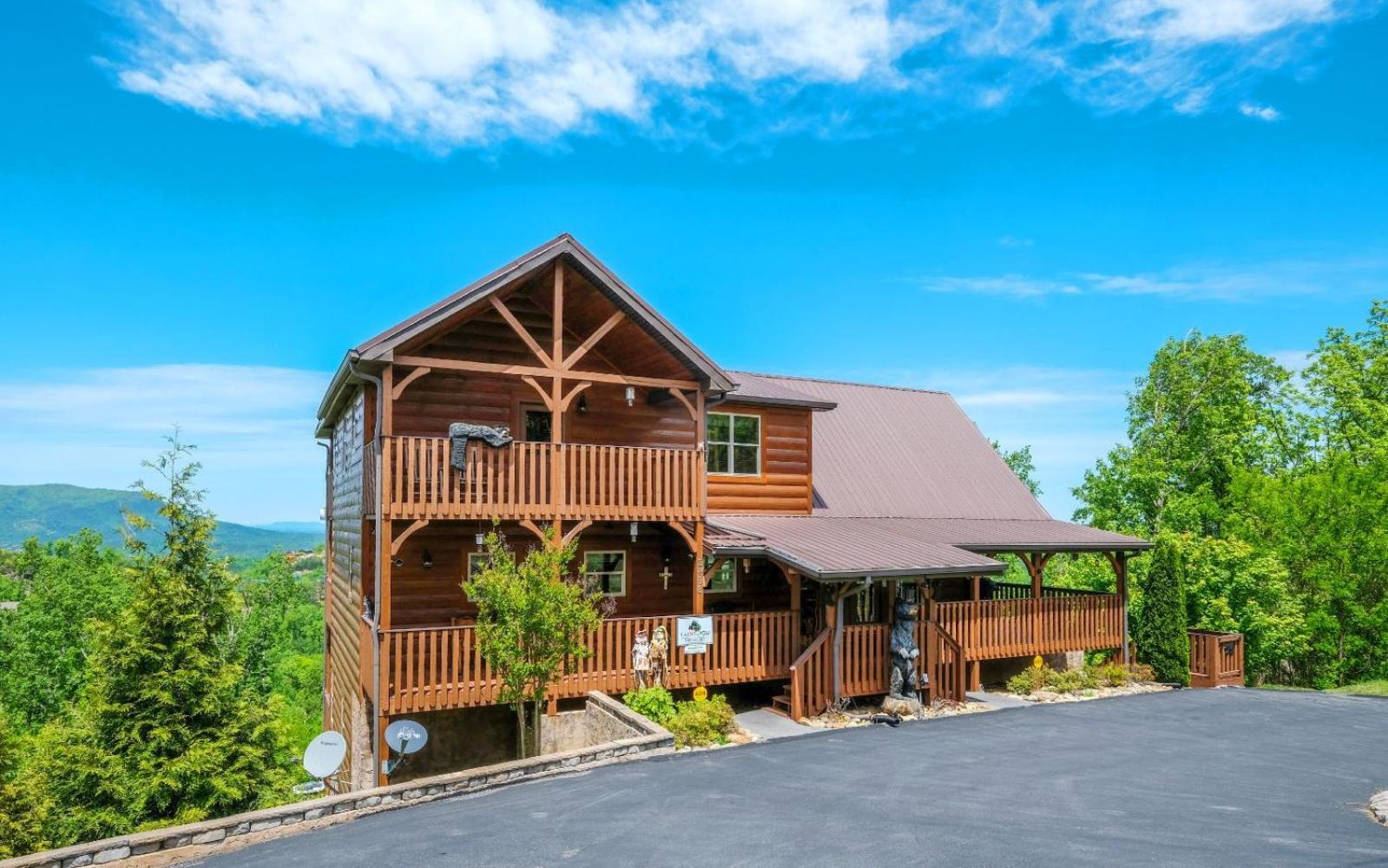 A Cloud 9 Villa Pigeon Forge Exterior foto