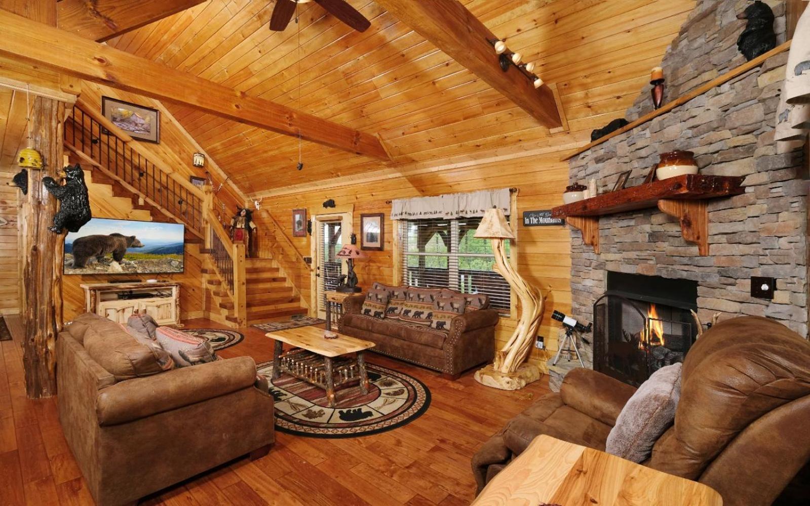 A Cloud 9 Villa Pigeon Forge Exterior foto
