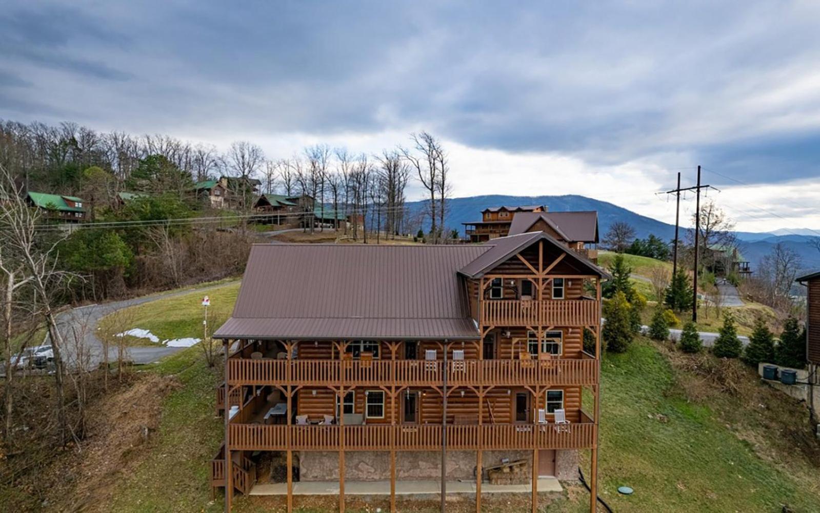 A Cloud 9 Villa Pigeon Forge Exterior foto