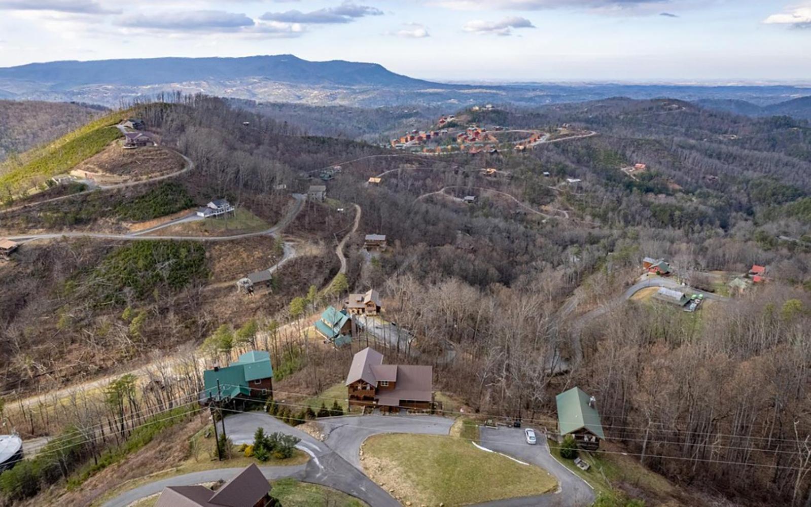 A Cloud 9 Villa Pigeon Forge Exterior foto