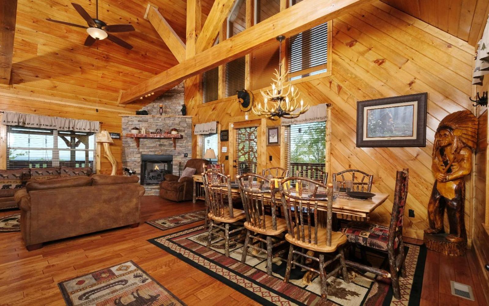 A Cloud 9 Villa Pigeon Forge Exterior foto