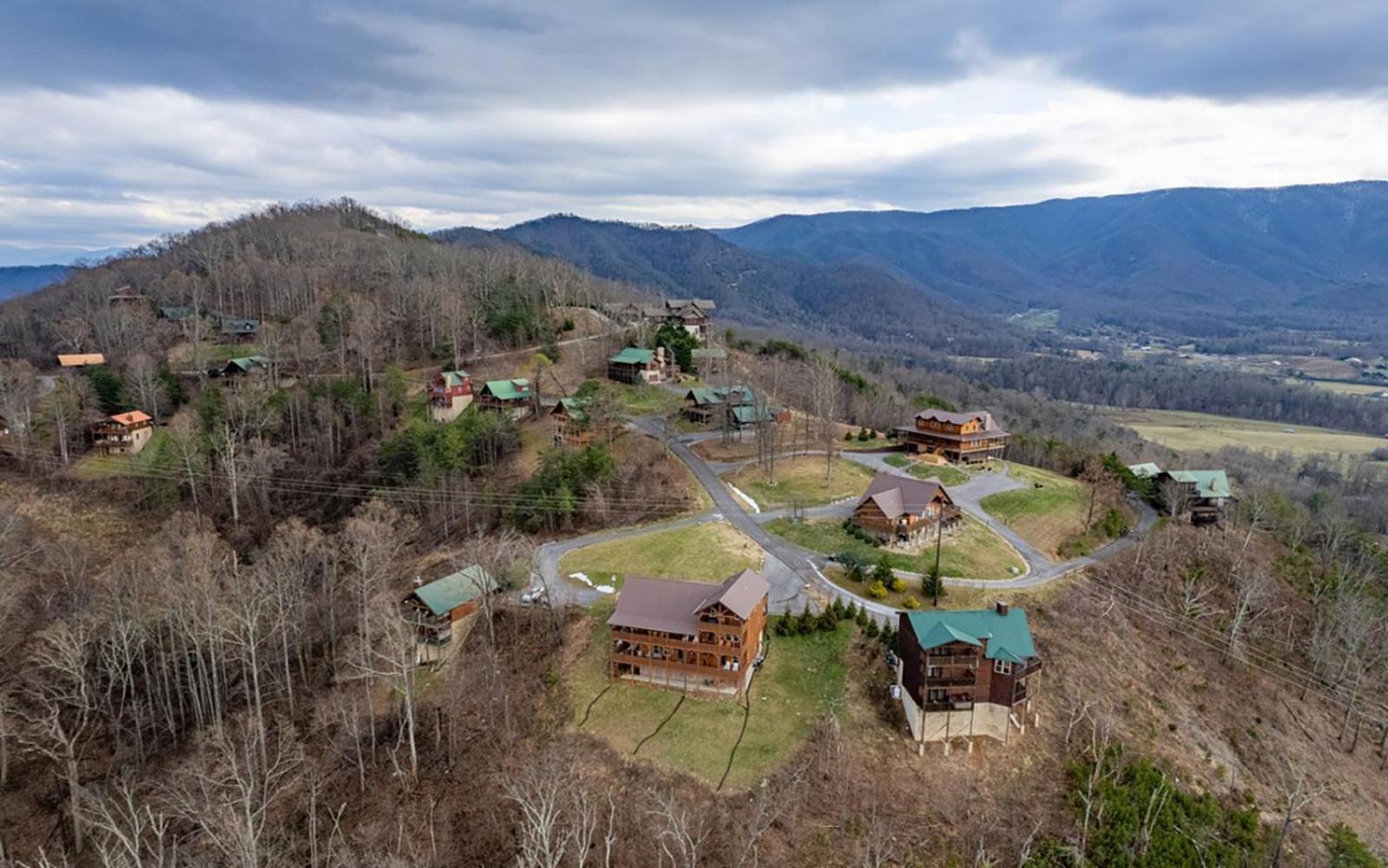 A Cloud 9 Villa Pigeon Forge Exterior foto